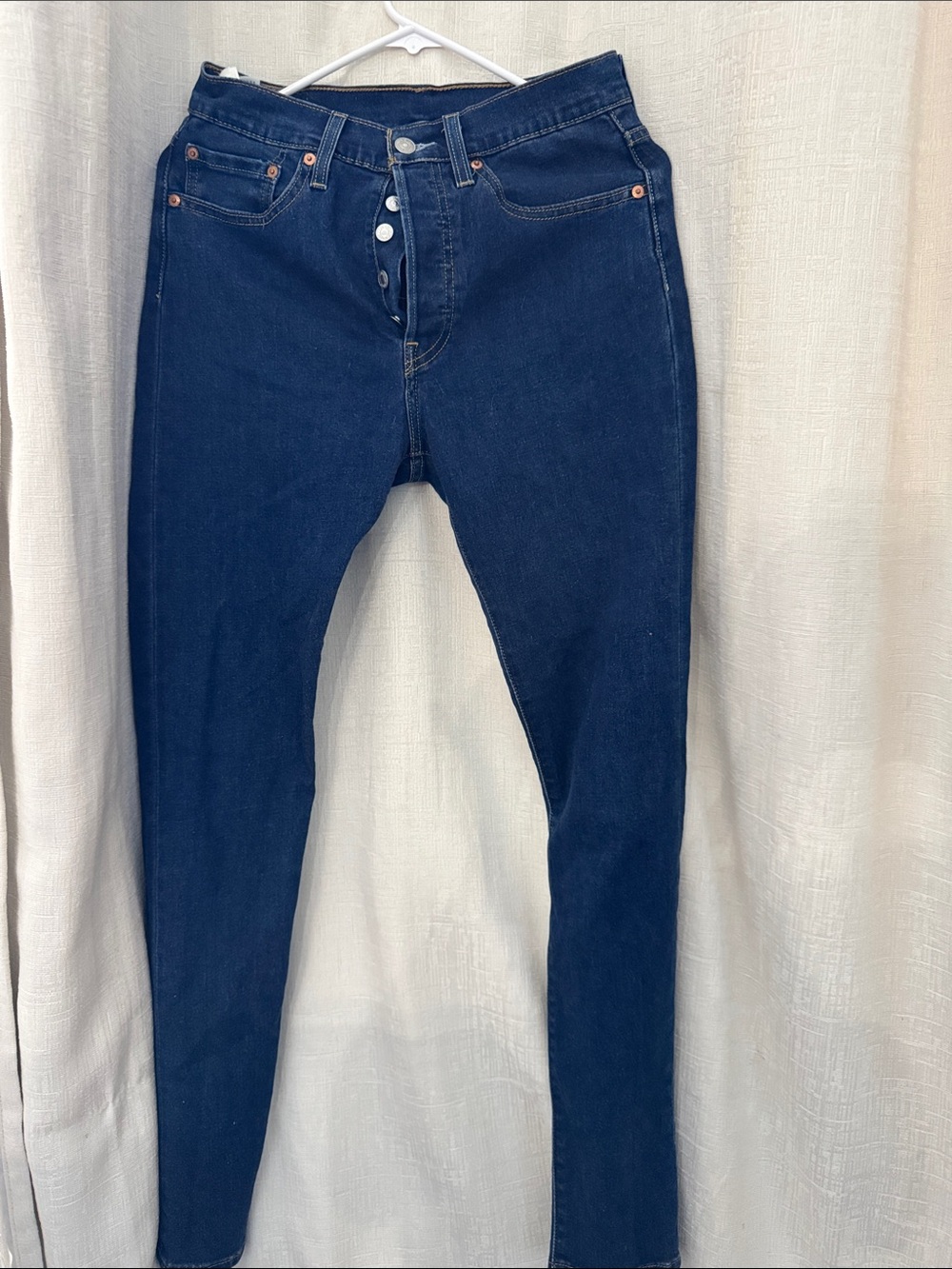 Levi's Indigo Skinny Jeans